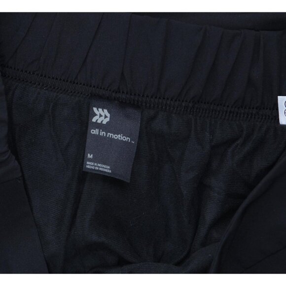 NWT All In Motion Womens High-Rise Winter Woven Lined Joggers 91754551 Black M - Picture 10 of 11
